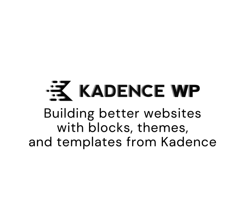 &ldquo;Kadence WP website builder, blocks, patterns and templates logo&rdquo;