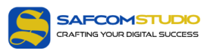 SAFCOM STUDIO logo — Chesapeake VA web design and digital marketing